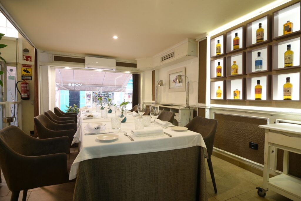 restaurante santa cruz de tenerife nielsen reservas