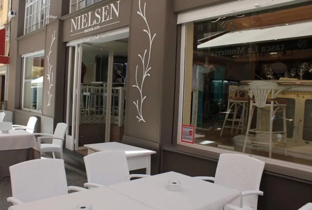 espacios para distrutar terraza restaurante nielsen