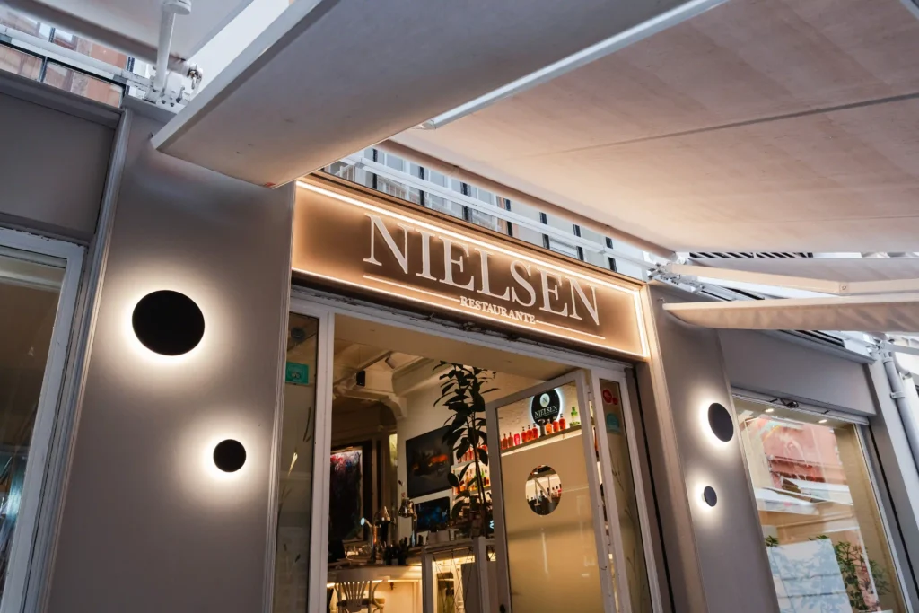 Restaurante Nielsen de alta cocina en tenerife